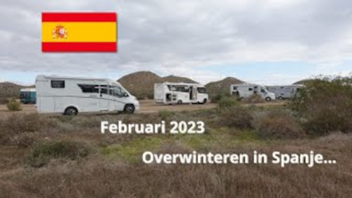 Naar zuid Spanje – februari 2023